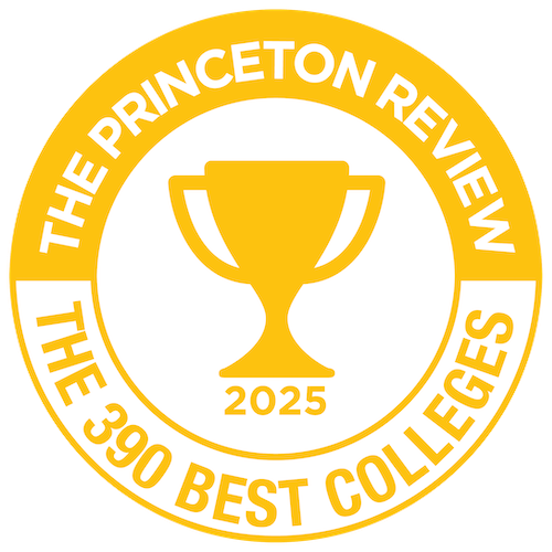 The Princeton Review, The 390 Best Colleges Badge